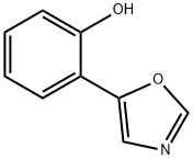 2-(Oxazol-5-yl)phenol Struktur