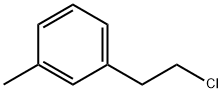 1-(2-chloroethyl)-3-methylbenzene Struktur