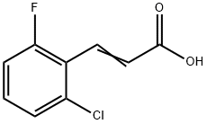 (2E)-3-(2-クロロ-6-フルオロフェニル)アクリル酸 price.