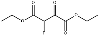 Fluorooxaloacetic acid diethyl ester Struktur