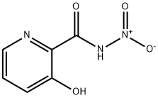 3-hydroxy-N-nitropyridine-2-carboxamide  Struktur