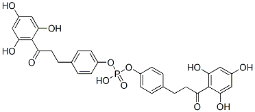 diphloretin phosphate Struktur