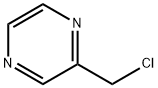 (chloromethyl)pyrazine Struktur