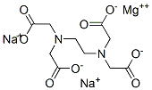 EDTA DISODIUM MAGNESIUM SALT- SOLUTION CONTAINING 2.5% CHELATED MAGNESIUM Struktur