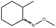 2-Methylcyclohexanone O-methyl oxime Struktur