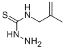 N-(2-METHYLPROP-2-ENYL)HYDRAZINECARBOTHIOAMIDE Struktur