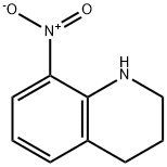 8-NITRO-1,2,3,4-TETRAHYDROQUINOLINE Struktur