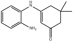 3-(2-AMINO-PHENYLAMINO)-5,5-DIMETHYL-CYCLOHEX-2-ENONE price.