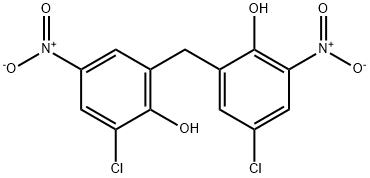 Nitroclofene Struktur