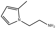 1H-Pyrrole-1-ethanamine,2-methyl-(9CI) Struktur