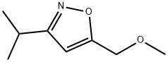 Isoxazole, 5-(methoxymethyl)-3-(1-methylethyl)- (9CI) Struktur