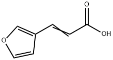 3-(3-FURYL)ACRYLIC ACID Struktur