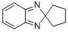 SPIRO[2H-BENZIMIDAZOLE-2,1'-CYCLOPENTANE] Struktur