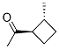 Ethanone, 1-(2-methylcyclobutyl)-, trans- (9CI) Struktur