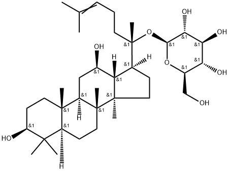 20(S)-人參皂苷 C-K 結(jié)構(gòu)式