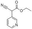 ETHYL 2-CYANO-2-PYRIDIN-3-YL-ACETATE Struktur