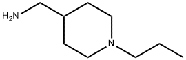 C-(1-PROPYL-PIPERIDIN-4-YL)-METHYLAMINE Struktur