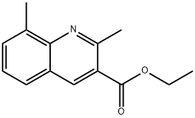 2,8-DIMETHYLQUINOLINE-3-CARBOXYLIC ACID ETHYL ESTER price.