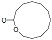 11-Hydroxyundecanoic acid lactone Struktur