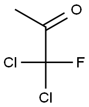 1,1-Dichloro-1-fluoroacetone Struktur