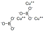 Boric acid, copper salt Struktur