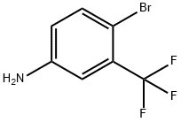 4-Bromo-3-(trifluoromethyl)aniline Struktur