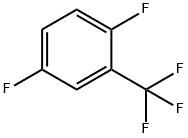 2,5-DIFLUOROBENZOTRIFLUORIDE Struktur