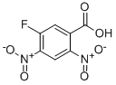 2,4-DINITRO-5-FLUOROBENZOIC ACID Struktur