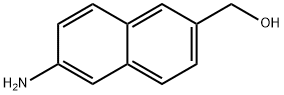 (2-AMINONAPHTHALEN-6-YL)METHANOL Struktur