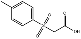 4-TOLUENESULFONYLACETIC ACID Structure