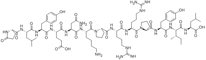 NEUROTENSIN Struktur