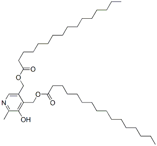 PYRIDOXINE DIPALMITATE Struktur