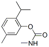 Methylcarbamic acid thymyl ester Struktur