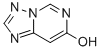 [1,2,4]TRIAZOLO[1,5-C]PYRIMIDIN-7-OL Struktur