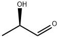 (2R)-hydroxypropanal Struktur