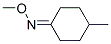 4-Methylcyclohexanone O-methyl oxime Struktur