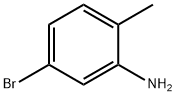 5-Bromo-2-methylaniline Struktur