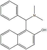 1-((DIMETHYLAMINO)(PHENYL)METHYL)NAPHTHALEN-2-OL Structure