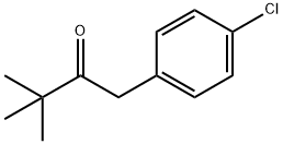 1-(4-CHLORO-PHENYL)-3,3-DIMETHYL-BUTAN-2-ONE Struktur