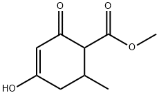 METHYL 4-HYDROXY-6-METHYL-2-OXO-3-CYCLOHEXENE-1-CARBOXYLATE