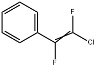 ALPHA,BETA-DIFLUORO-BETA-CHLOROSTYRENE Struktur