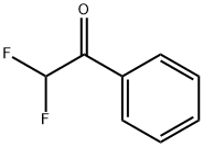 2,2-DIFLUOROACETOPHENONE Struktur