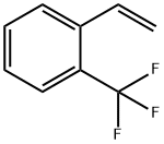 2-(TRIFLUOROMETHYL)STYRENE Struktur