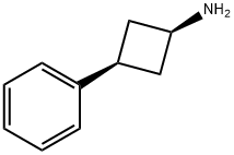 Cyclobutanamine, 3-phenyl-, cis- (9CI) Struktur