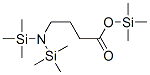 4-[Bis(trimethylsilyl)amino]butanoic acid trimethylsilyl ester Struktur