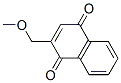 2-Methoxymethyl-1,4-naphthoquinone  Struktur