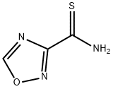 1,2,4-OXADIAZOLE-3-CARBOTHIOAMIDE Struktur