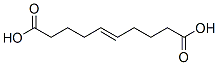 5-decenedioic acid  Struktur