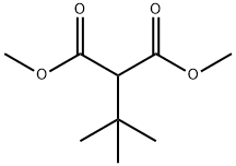 DIMETHYL TERT-BUTYLMALONATE Struktur