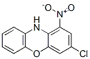 3-Chloro-1-nitro-10H-phenoxazine Struktur